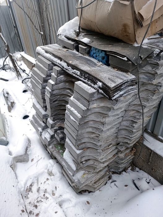 Гибкая черепица новый