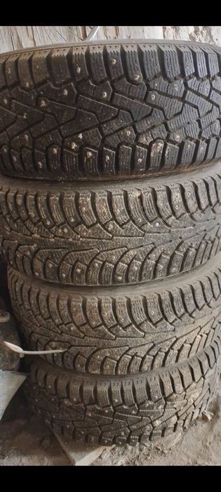 Қыстық дөңгелектер