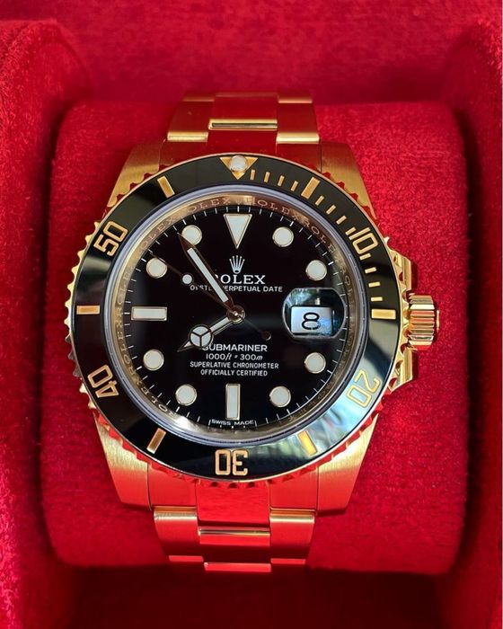 ceas rolex submariner black dial