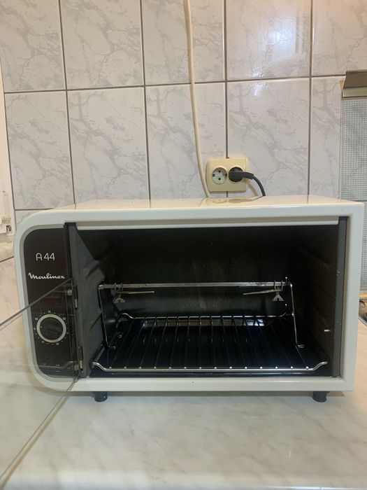 Gril electric cu rotisor, Moulinex 1300W