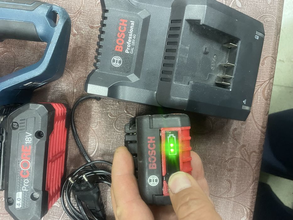 Перфоратор къртач HILTI TE 30-A36 с батерия и патронник