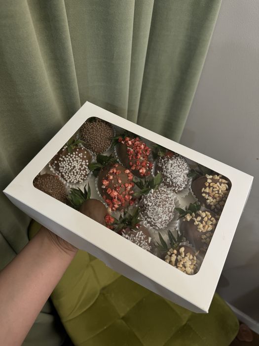 Клубника в шоколаде