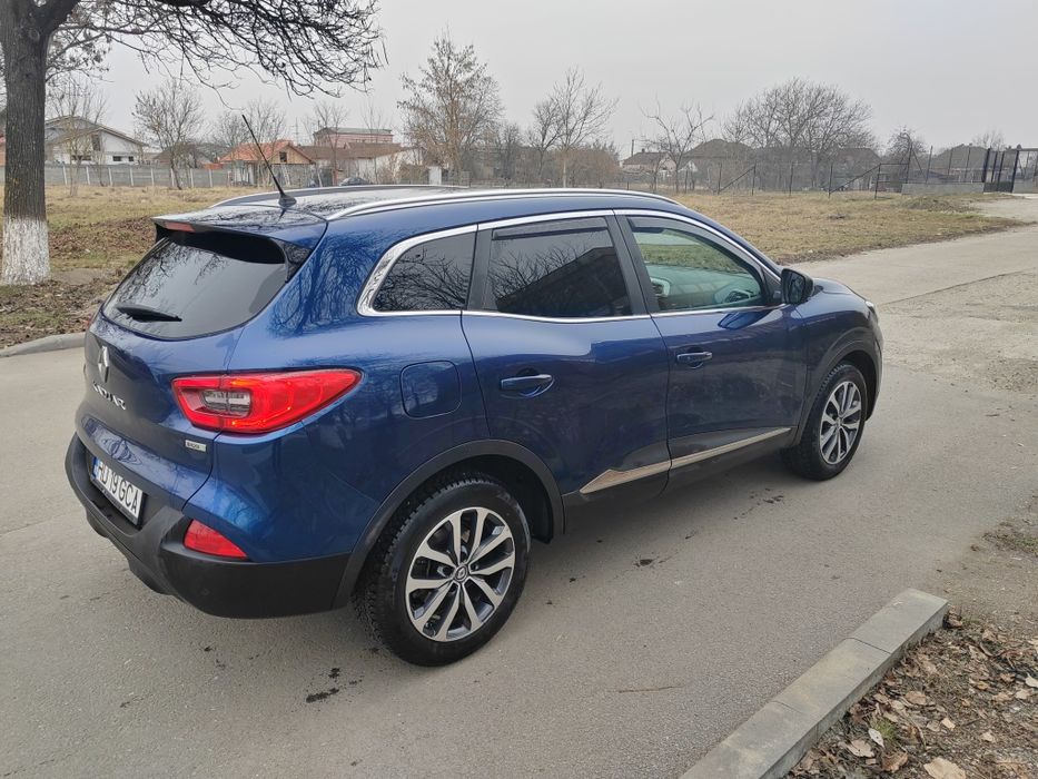 Renault kadjar 2017 automat -1.5 dci-110 cp