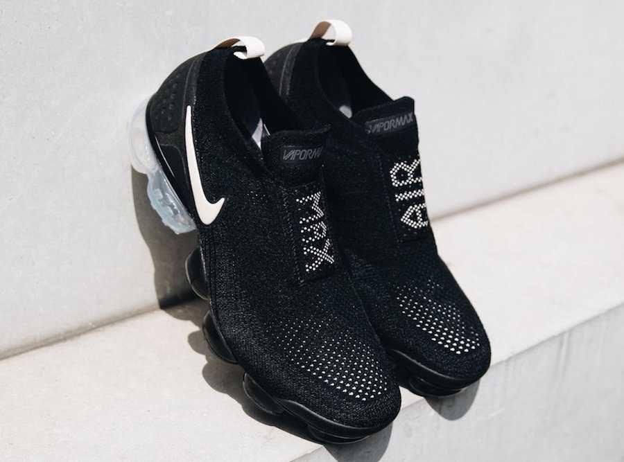 Vapormax flyknit moc shop 2 all black