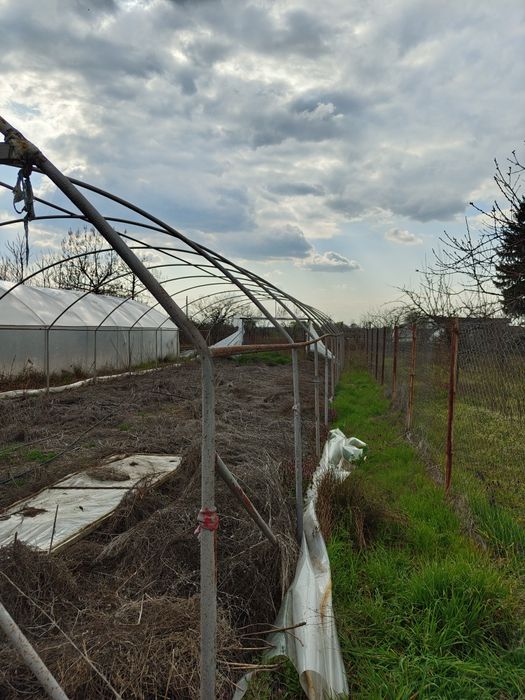 Поцинкована оранжерия