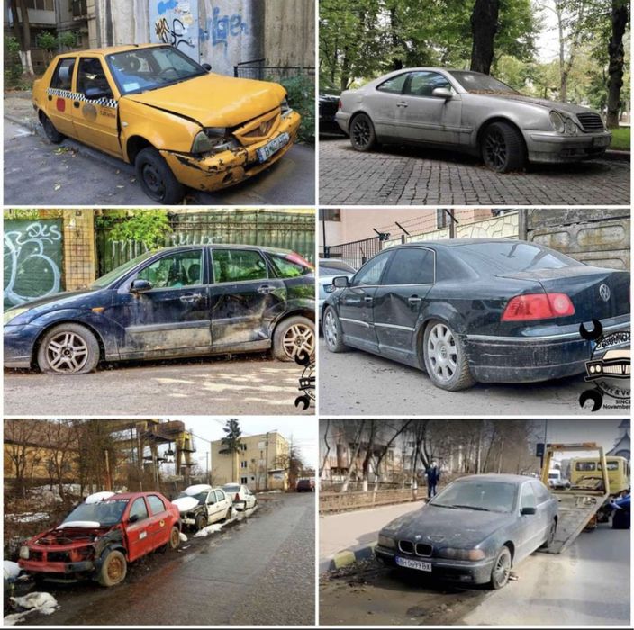 Colectam Rable Auto - Casăm mașini pentru Fier Vechi-Dezmembrări