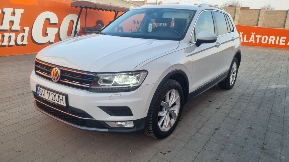 VW TIGUAN 2017 Euro 6,2.0 diesel, Cutie automata, distronic ,dayline