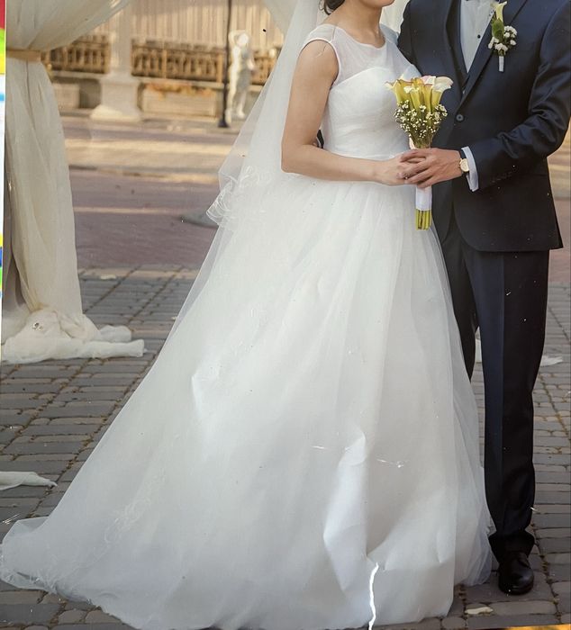 Свадебное платье в отличном состоянии.