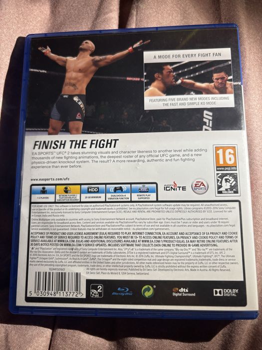 Ufc 2 playstation 4