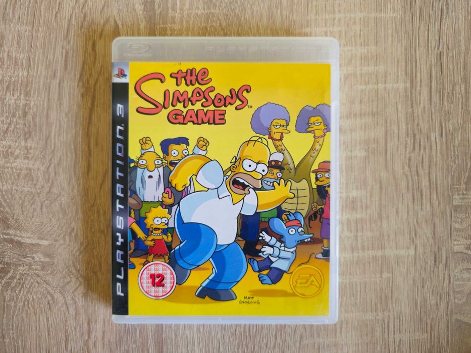 The Simpsons Game за PlayStation 3 PS3 ПС3