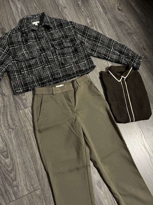 Дънки, боди, риза подарък