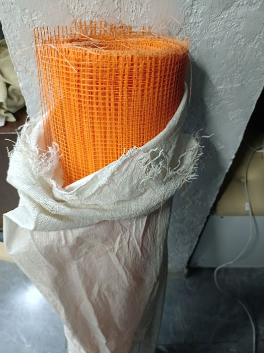 Сетка для фасадной щтукатурки