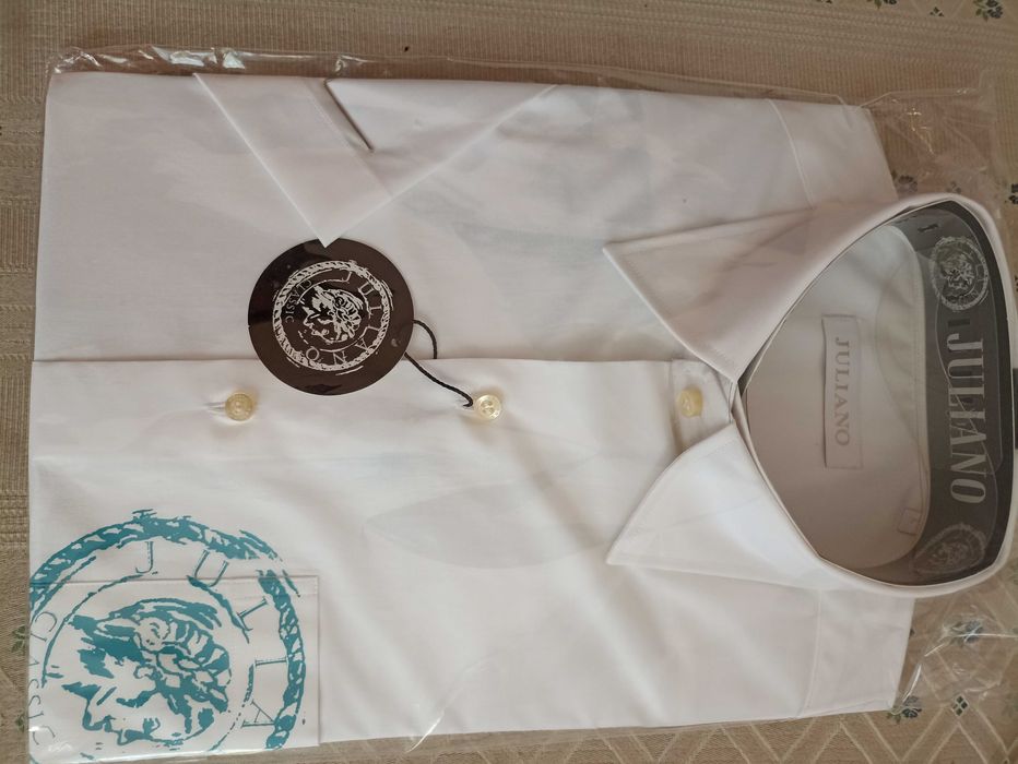 Нови мъжки ризи - различни модели и размери