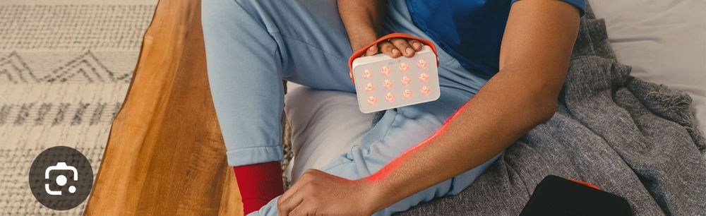 Портативна лампа за червена светлина Joovv Go 2 – под наем ( Red Light Therapy)