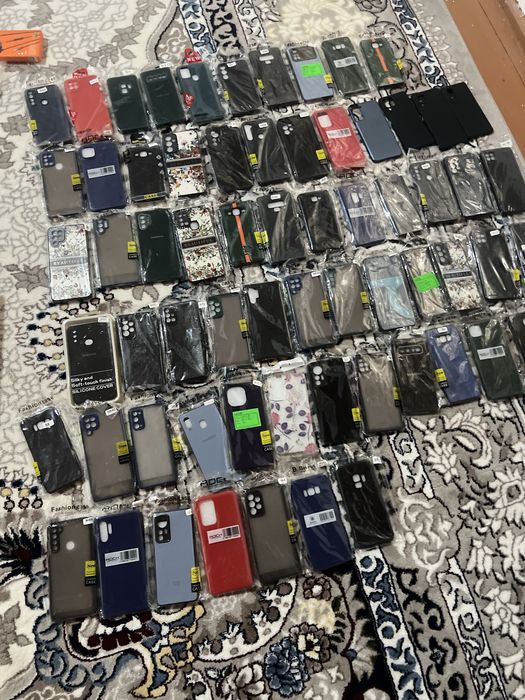 Optom chexol asosan samsung modellari uchun