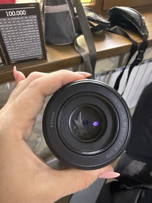 Продам объектив RF