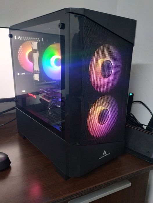 PC Gaming R5 3600/16gb 3200mhz/SSD 512 GB NVME/RX 5700 XT 8GB