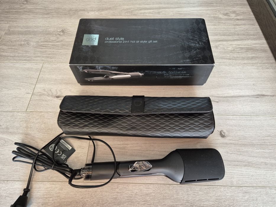GHD Duet Style Преса за коса с функция за сушене
