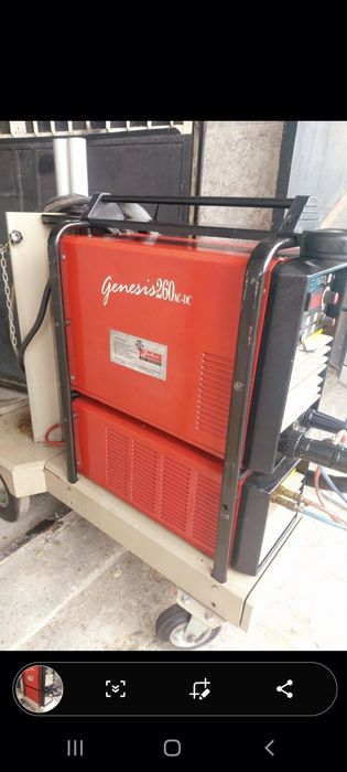 Selco genesis  260 AC DC Професионален заваръчен апарат за аргон