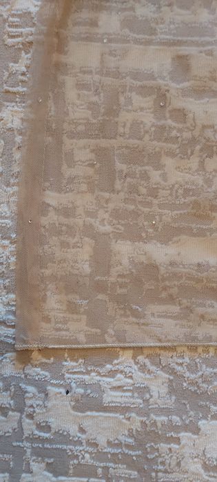 Занавеска песочный