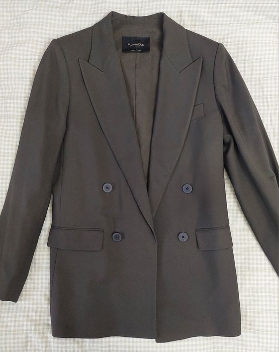 Massimo Dutti Новый Пиджак 36 размер S