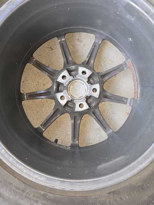 JANTE OZ OMNIA 7.5x17 5x112 foarte usoare