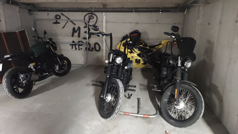 Harley Davidson Street Bob FXBB 2019