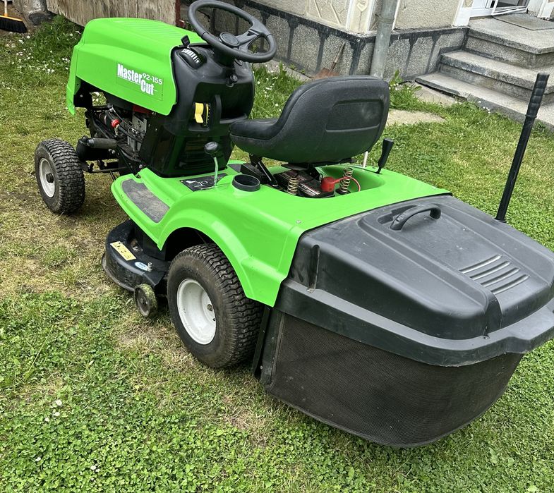 Tractoras gazon MTD - 2014