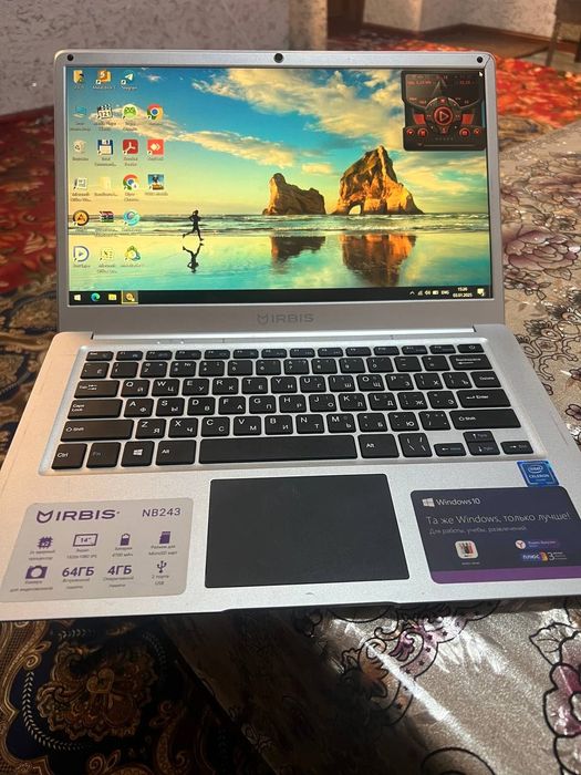 Notebook IRBIS sotladi