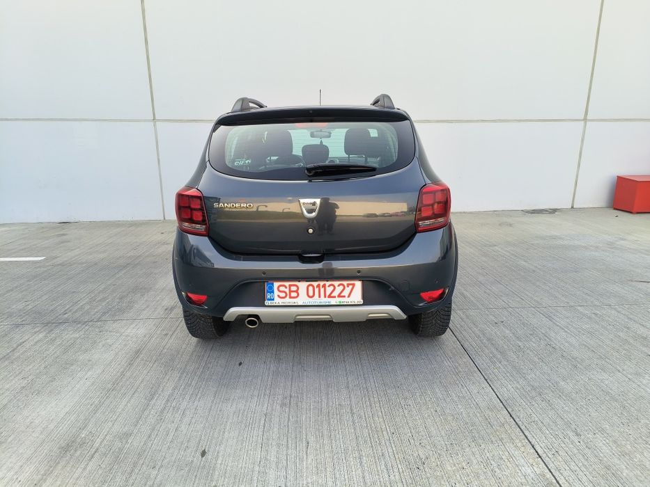 Dacia Sandero Stepway Diesel 2017- Inmatriculată!