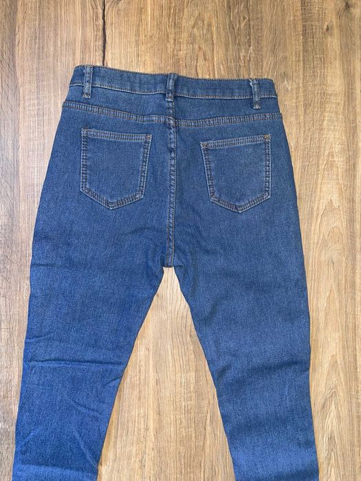Blugi Damă Skinny Mulati Cu Talie Înaltă, Ușor Elastici, Mărimea W29 (S)