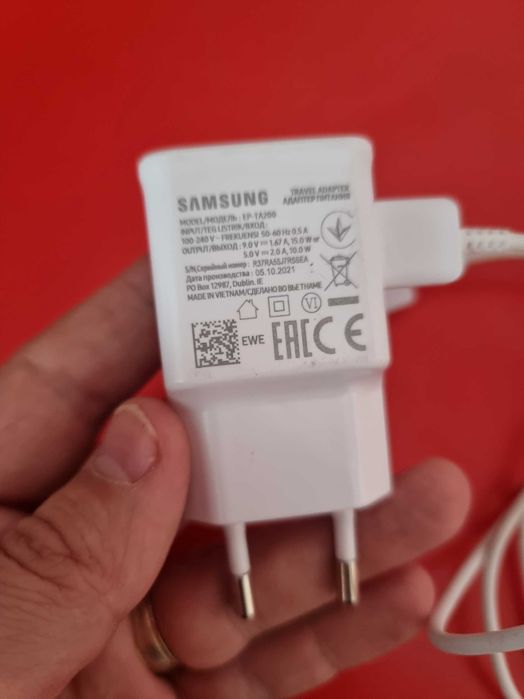 Vand incarcator si cablu samsung