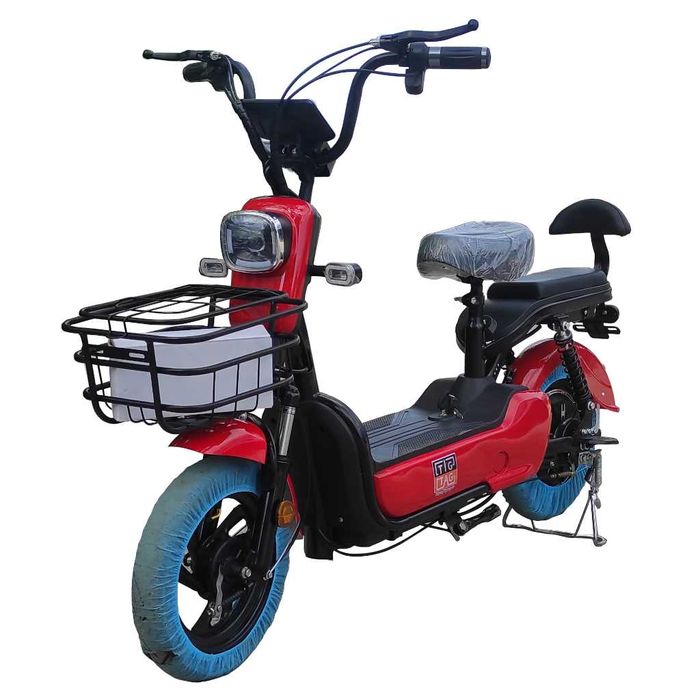 Електрически скутер EcoWay B6, 350W, двуместен, 35 km/h