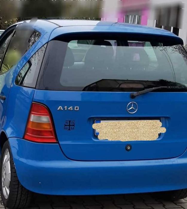 Masina Mercedes A140