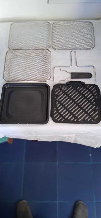 Airfryer TEFAL EASY FRY...ca nou...450 lei.