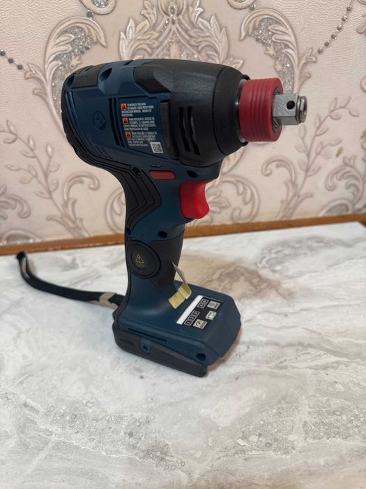 Bosch GDX18V-210 C, гайковерт /шуруповерт 1/4”–1/2”, 3 скорости
