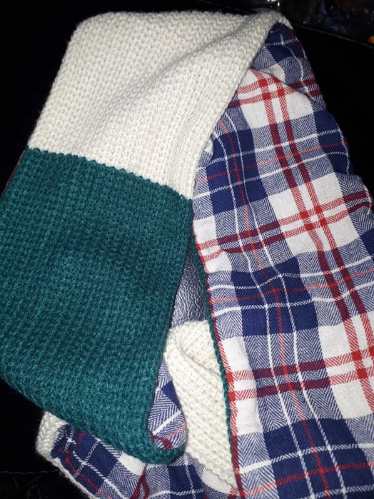 Зимен дълъг шал, унисекс