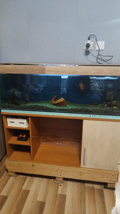 Аквариум 180 л цена 230 €