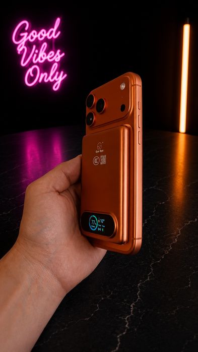Powerbank в стиле iPhone 17