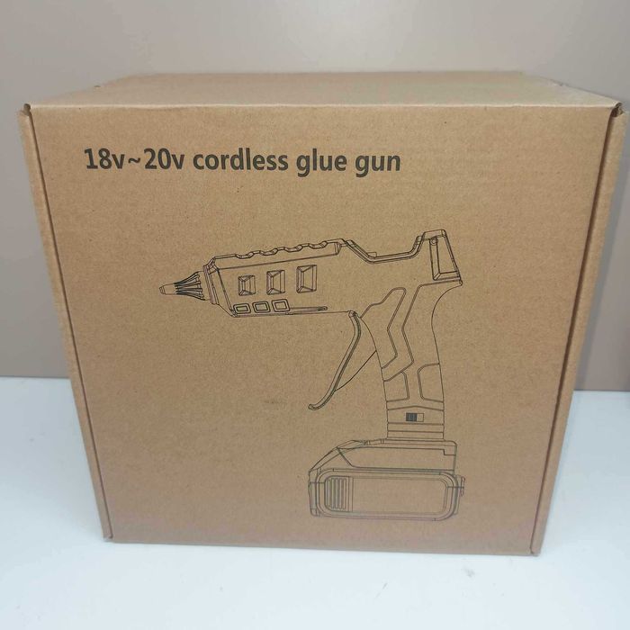 Пистолет за топъл силикон Mellif