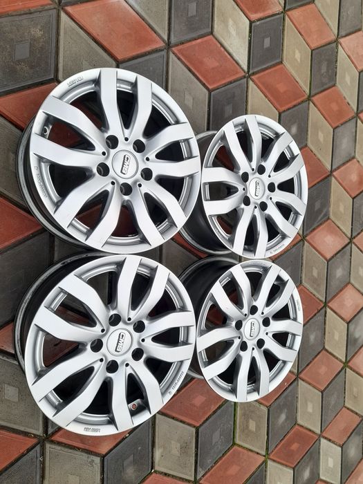 Jante aliaj 16 inch 5x120 pt VW T5 T6 BMW model deosebit