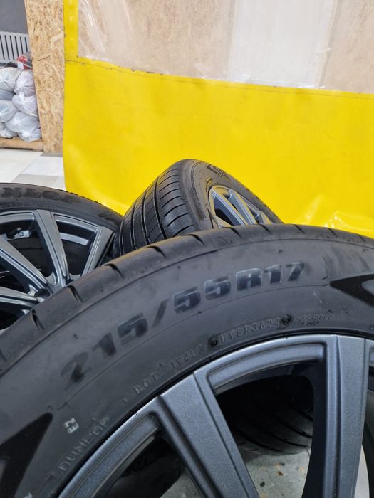 Продам диски с резиной р17