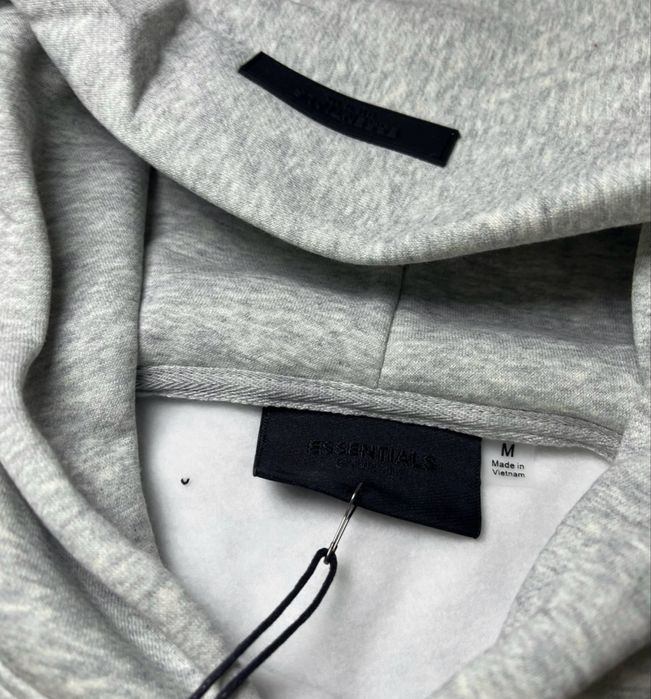 Hanorac Essentials Gri