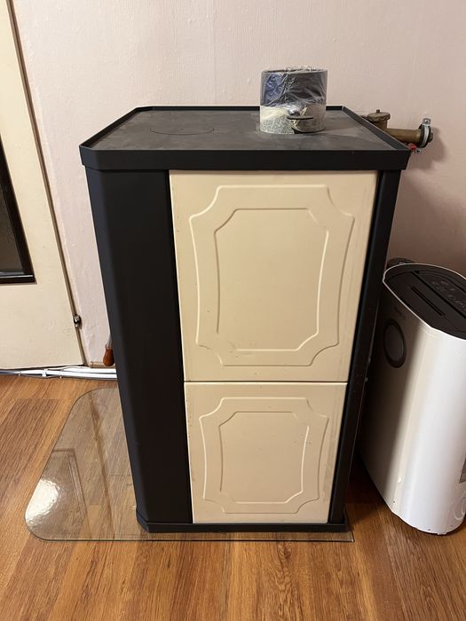 Продава се камина с водна риза - 21 kW