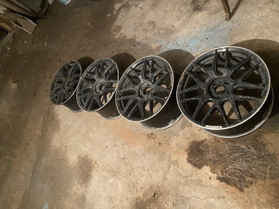 Диски р19 разноширокие на мерс