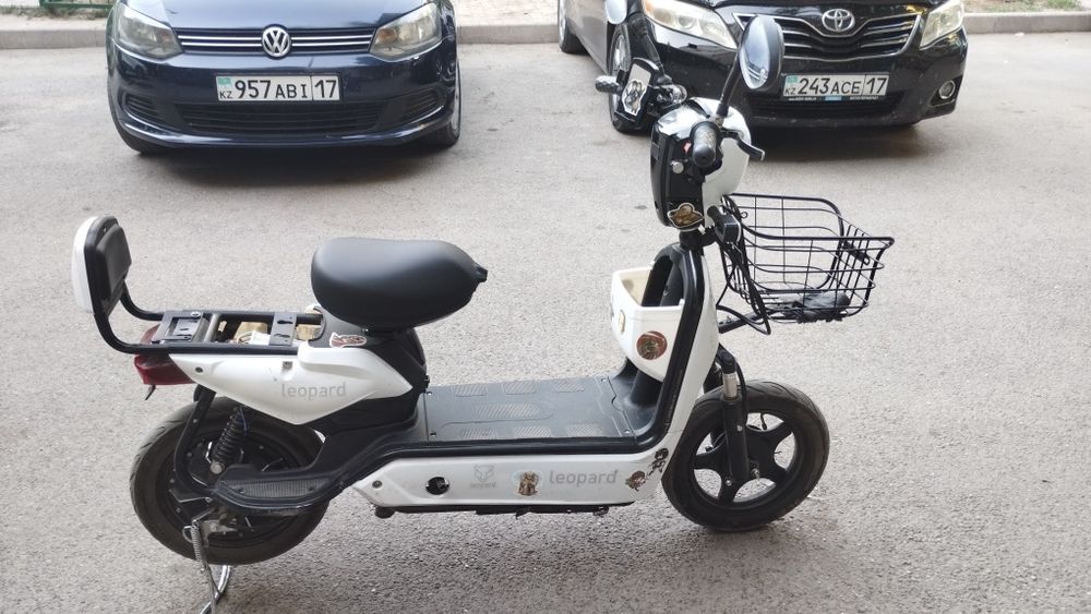 Электровелосипед леопард ,электроскутер
