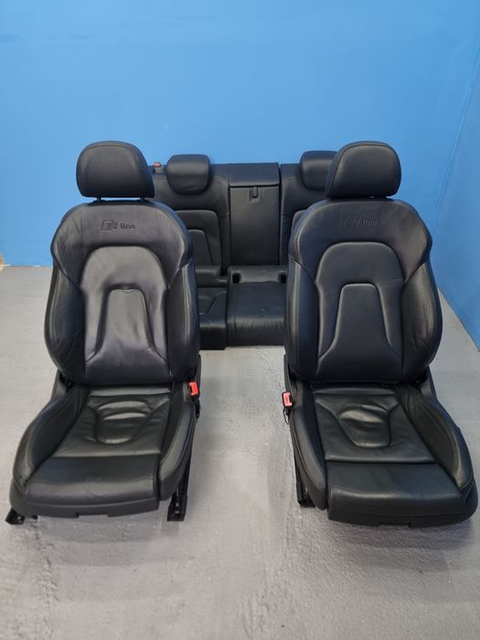 Interior piele audi a5 coupe s line full electric