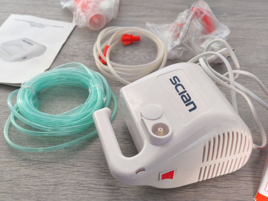 Aparat aerosoli / nebulizator Scian NB-215 – foarte puțin folosit