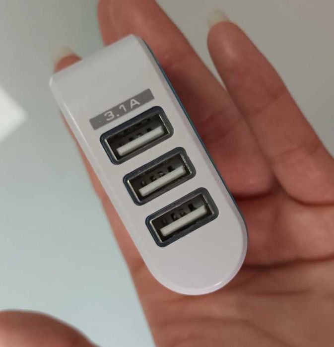 Incarcator 3 USD Port, 3.1 A