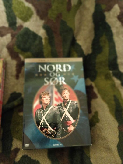 Grey's anatomy и North and South DvD